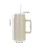 Walking Mug Stainless Steel Insulated Cup with Handle and 3