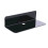 Acrylic Floating Shelf 9 in x 3.5 in White 1