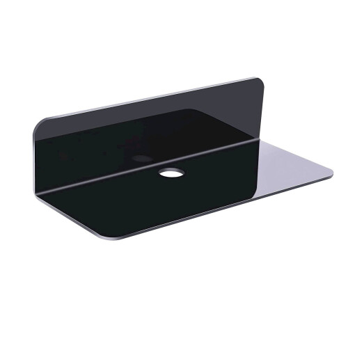 Acrylic Floating Shelf 9 in x 3.5 in White