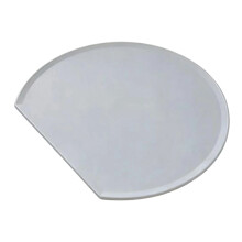 Double face Chopping Board With curvilinear Feature-grey