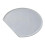 Double face Chopping Board With curvilinear Feature-grey 1