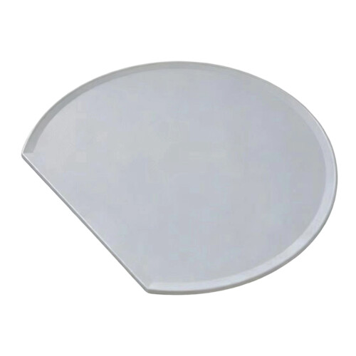 Double face Chopping Board With curvilinear Feature-grey