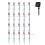 Solar Easter String Lights – 8-Mode LED Flower & Heart 1