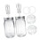 32Oz Processing Jar Set With Secure ending System And Flexible 1