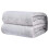 Coperta in pile grigio 100% poliestere 1