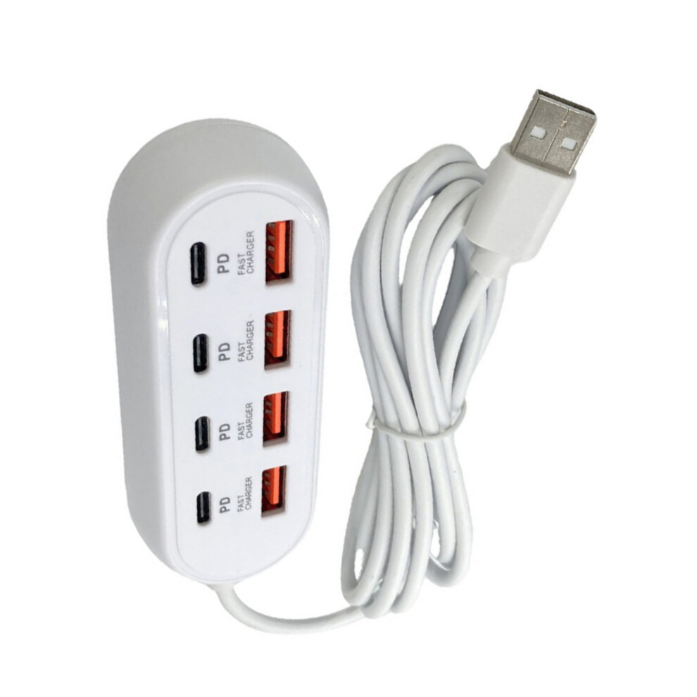 Usb Extension Cable Splitter With 8 Charging Port-200Cm 7627001528857