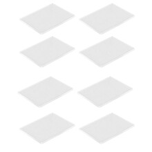 8Pcs Gel Printing Plate Scrapbooking Pressing Pad For-5x7in