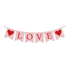 Heart Garland Set - Valentine's Day Decor