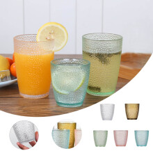 5-pack akrylglass 290 ml stapelbara BPA-fria