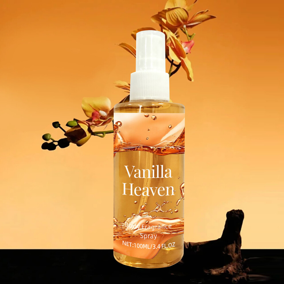 Cream (A) Vanillas Body Perfume Spray 100Ml