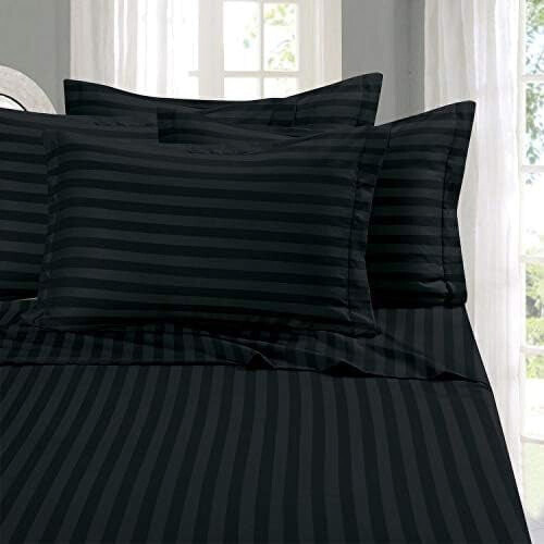 Luxe beddengoedset van microvezel voor queensize bed (6-delig)