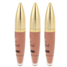 Lippen-Glanz 01 3er Set wasserfest langanhaltend 5 ml