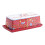Bico Butterdose aus Keramik mit Deckel, roter Spring Bird 1