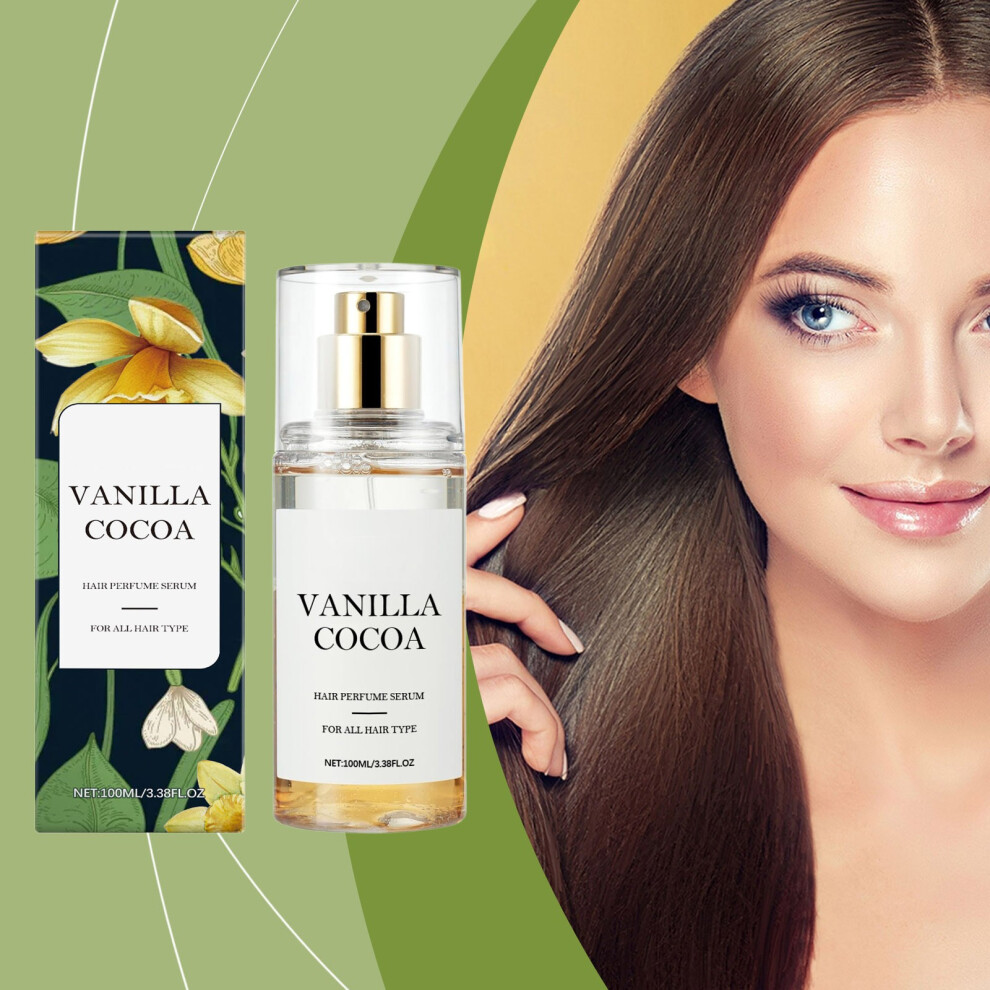 (Multi-color) Vanillas Cocoa Hair Body Fragrances Spray Gives Out Fresh Fragrances And Adds Fragrances To Hair 100ml