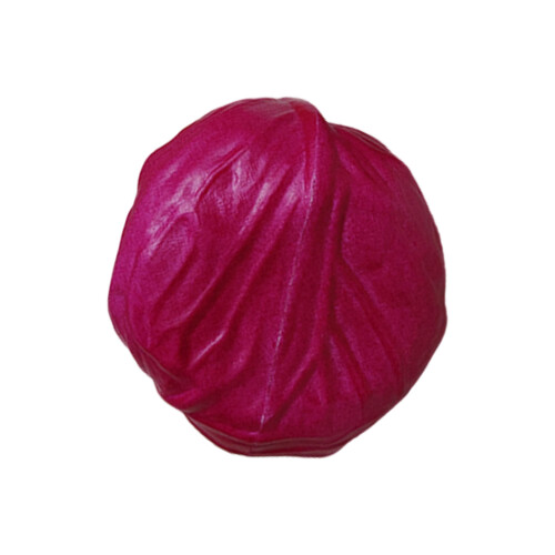 Detailed Artificial Vegetables ABS Plastic-red cabbage
