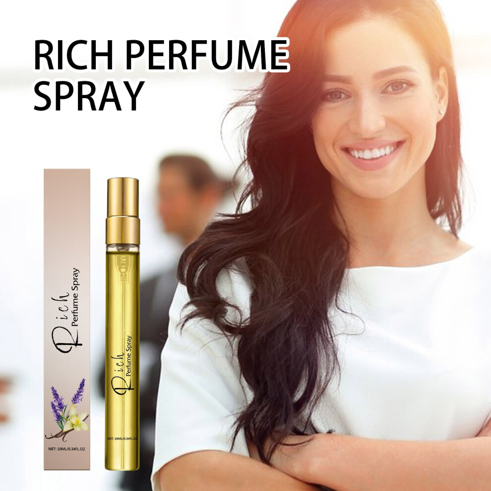 Yellow (Yellow) Scented Water Emits Unique Fresh Perfume Lastingperfume Suitable For Various 10Ml