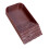 Spacious Shelled Animal Slope Container Slip-Reddish Brown 1