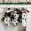 Weihnachtsstrümpfe mit Kuhmuster, Plüsch-Kunstfell, 3er-Pack 1