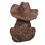 Highland Cow Resin Statue Tabletop Ornament 1