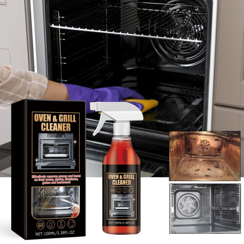 Čistič rúry a grilu 100 ml