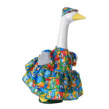 Football Bowl Party Decoration Geese Outdoor Patio Yard Lawn Art