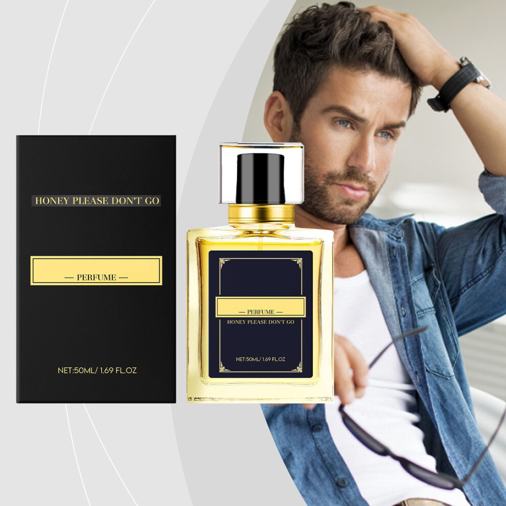 White (White) The Men Cologne Perfume Emits A Unique Of Combining Fresh And Fine Tuned Oriental 50Ml