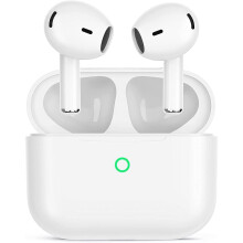 Wireless Earbuds Bluetooth, for AirPods 4 Ear Headphones with Noise Cancelling Mic