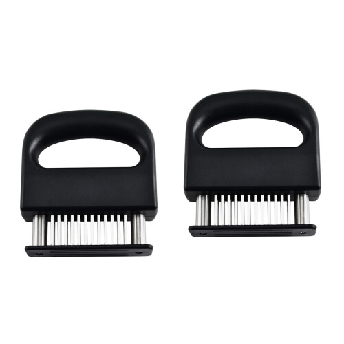 Durable Rustproof Metal 48 Needle Meat Tenderizer Perfect For