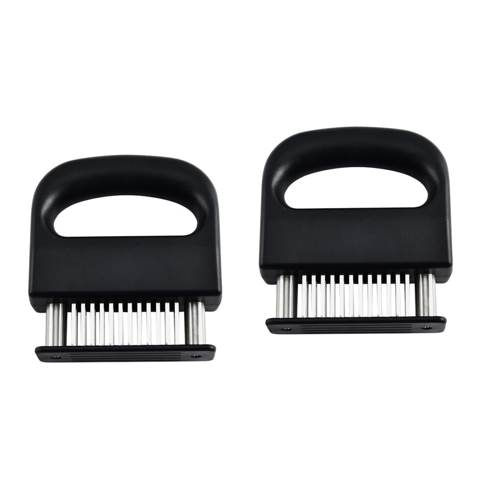 Durable Rustproof Metal 48 Needle Meat Tenderizer Perfect For 7627001469754