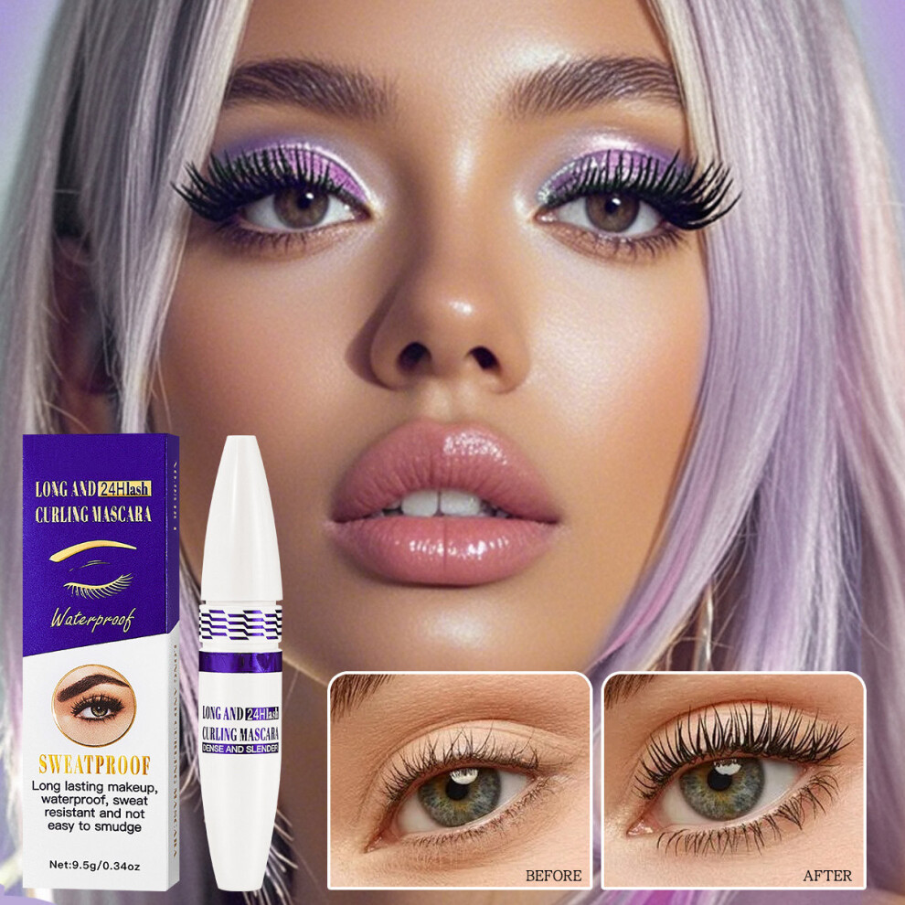 (multicolor) Eyelash Mascara For Length Volume And Curl 5ml