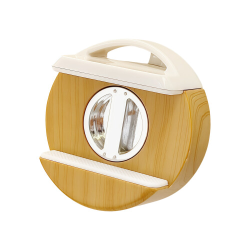 ABS Suction Cup Power Strips Holder Wood Color Easy-B