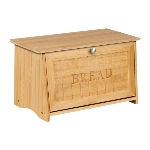 Porte-pain de conception permanente fabriqué à partir de bois