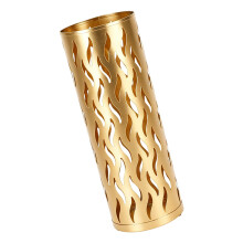 Modern Round Rain Accessory Bin Accommodates 6 Large And 3-gold
