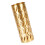 Modern Round Rain Accessory Bin Accommodates 6 Large And 3-gold 1