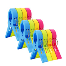 Strandstuhl-Handtuchclips, 12er-Pack