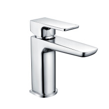 Baridi Basin Mixer Tap with Clicker Waste, Chrome - DH392