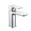 Dellonda Baridi Basin Mixer Tap with Clicker Waste, Chrome - DH392 1