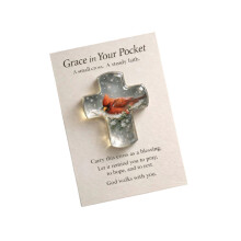Sentimentele Pocket Knuffel Keepsakes Card met delicate-A