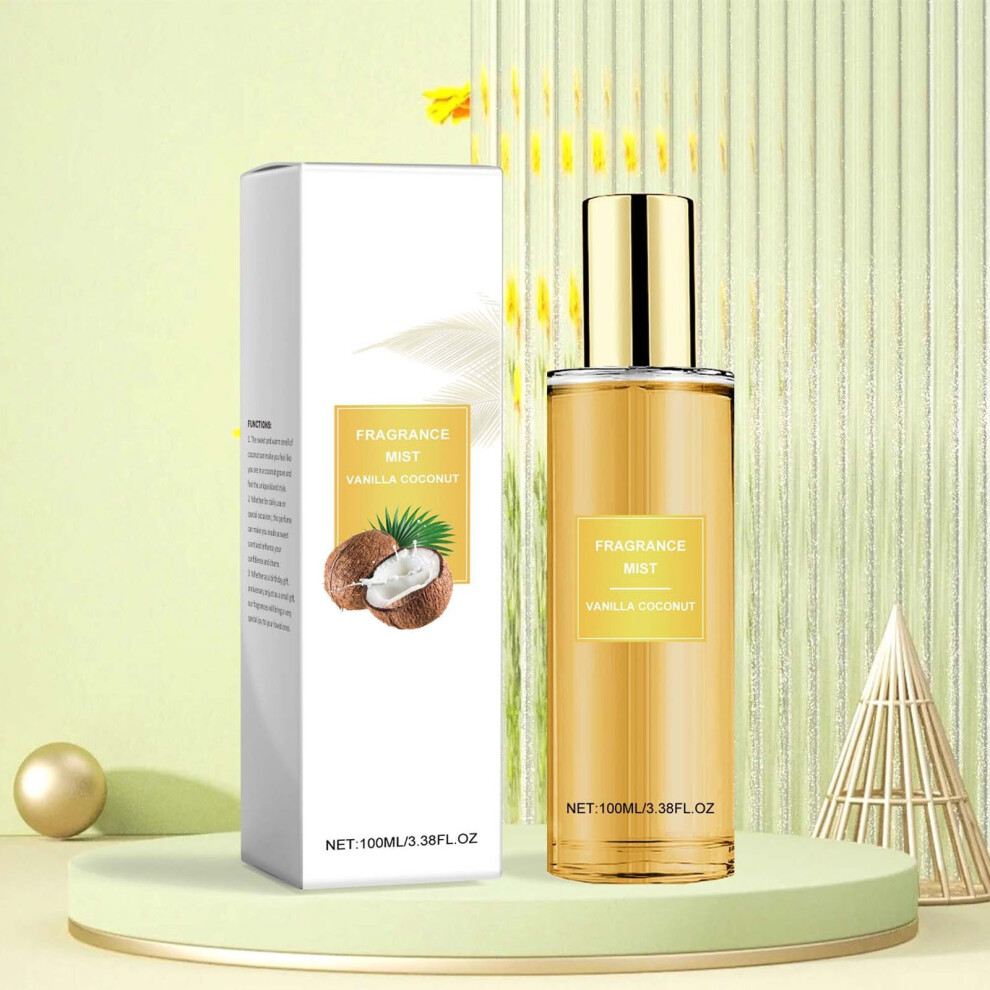 Light (Multi-Color) Refreshing Perfume Spray Long-Lasting Perfume 100Ml