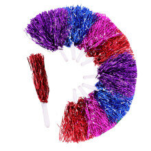 Cheerleading Pom Poms 9-delt plastiksæt