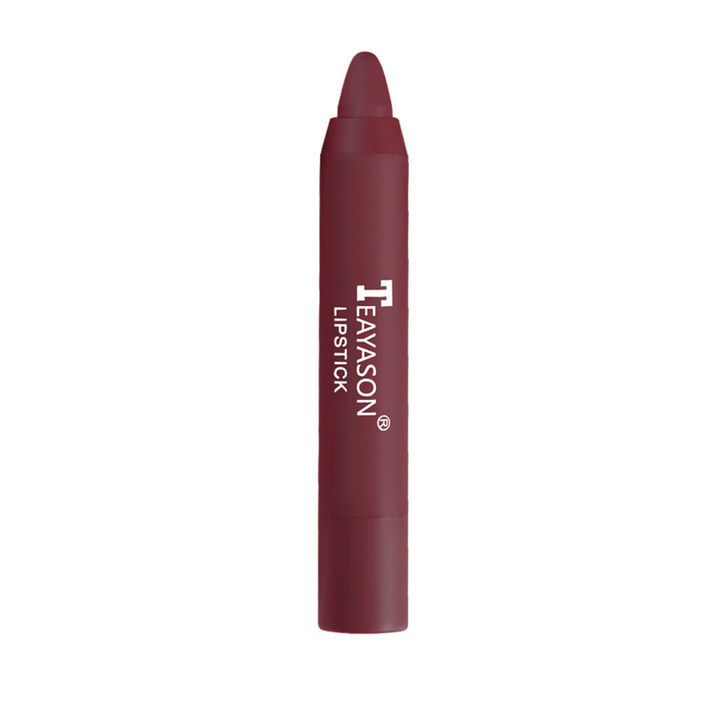 (A) Matte Lipstick Color Develops Moisturizing Lip Gloss Easy To Color