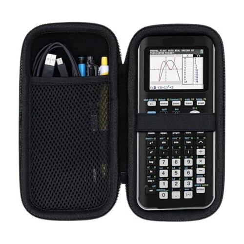 Σκληρή θήκη αριθμομηχανής EVA για TI-84Plus CE, TI-Nspire και άλλα