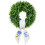 24" Real-Touch Cedar Wreath Indoor Outdoor 1