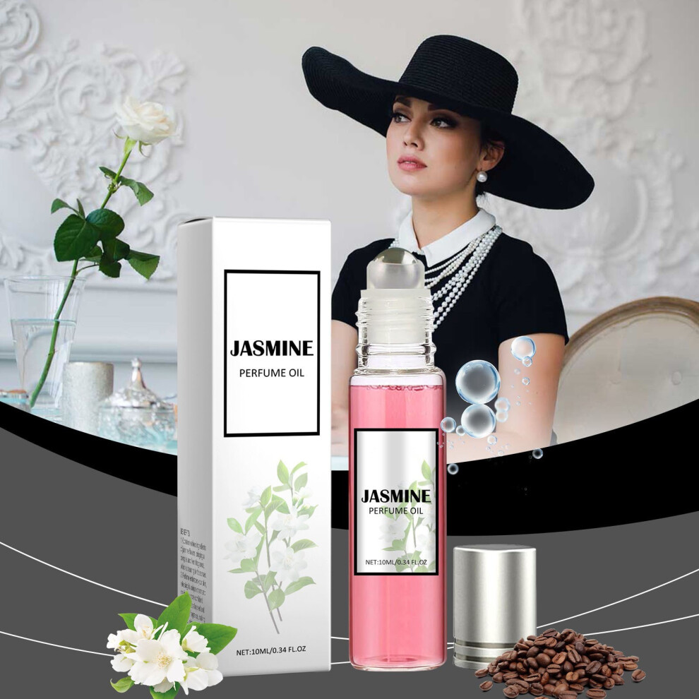 (Pink) Women's  Perfume Lasting  Fresh Flower And Fruit   Lingering Perfume 10ml