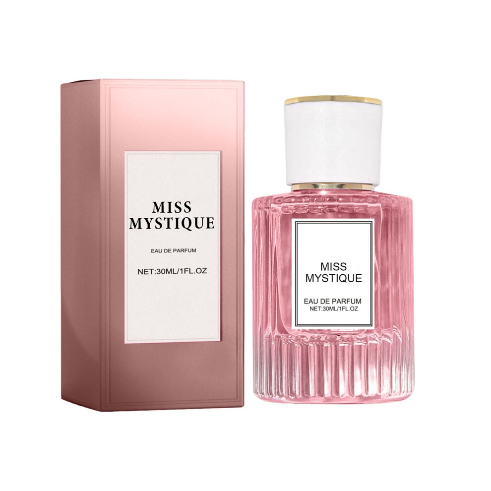 (Pink) Infused Oil Perfume Refreshing And Long Lasting Light Perfume Roll Perfume Party Perfume 30ml