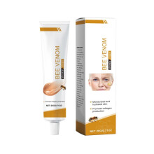 Bienengift-Gesichtspflegecreme, sanfte Pflege, leichte Feuchtigkeitsspeicherung, Verbesserung der Hautelastizität, zarte und verjüngende