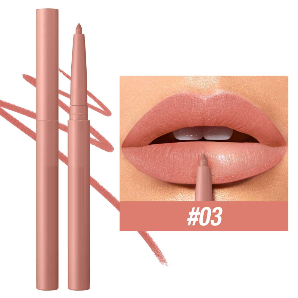 (C) Women Lipstick Pen Non Fading Stick Lipstick Pen Long Lasting Lipstick