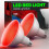 PAR38 Rode LED-schijnwerperlamp 18W E26 2-pack 1