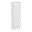 Contemporary Entry Rain Accessory Box Holds Walking Aids-White 1
