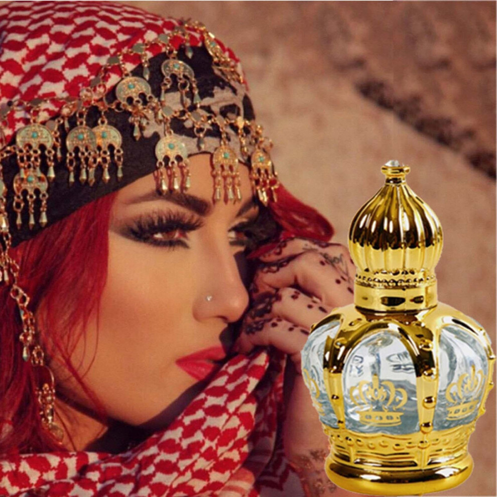 (A) Underarm Deodorant Refreshing Portable Perfume Middle Arabia Dubai15ml
